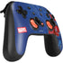 Marvel Spiderman World of Webs Google Stadia Controller Skin